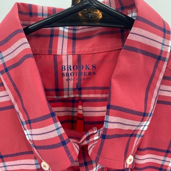 Brooks Brother button down shirt Size L - Picture 4 of 6